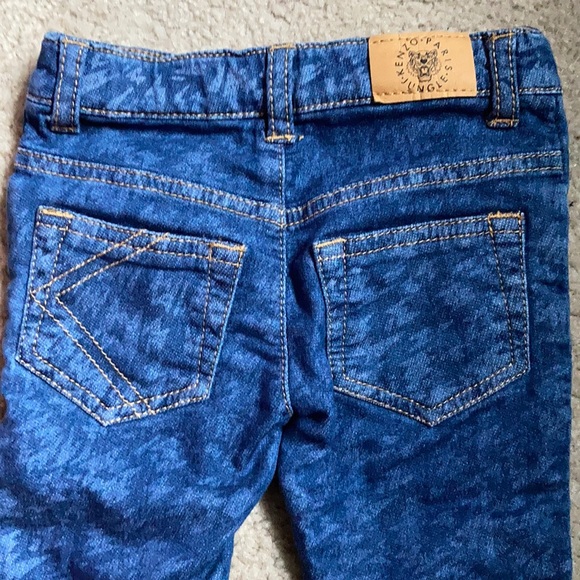 AUTH like new Kenzo jeans - 18m/80 - Picture 5 of 6